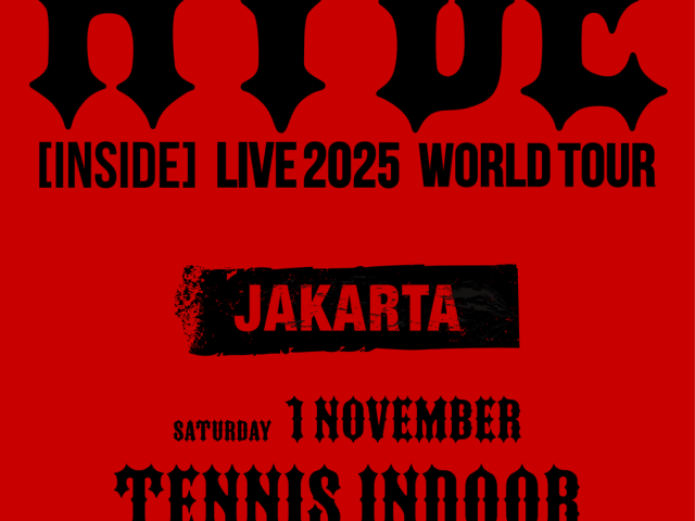 HYDE [INSIDE] LIVE 2025 WORLD TOUR — THE ONLY ASIA SHOW! Jakarta Welcomes Japanese Rock Legend HYDE!