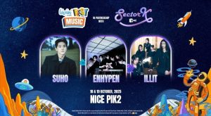 The Countdown Begins! Sector-K Set to Rock Jakarta with SUHO, ENHYPEN, and ILLIT