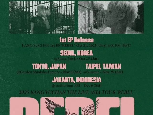 Kang Yuchan A.C.E’s Concert in Jakarta Officially Canceled