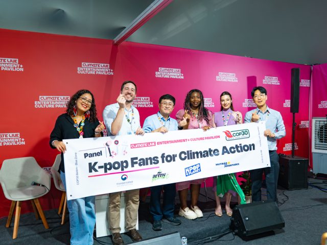 K-pop Fans’ Climate Activism Draws Global Attention at COP30 Brazil