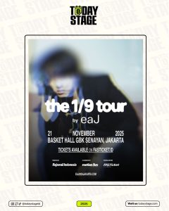 Predicted Setlist for eaJ’s “The 1/9 Tour” in Jakarta 2025