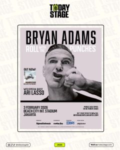 Ticket Prices for Bryan Adams’ Jakarta Concert 2026 — Featuring Special Guest Ari Lasso