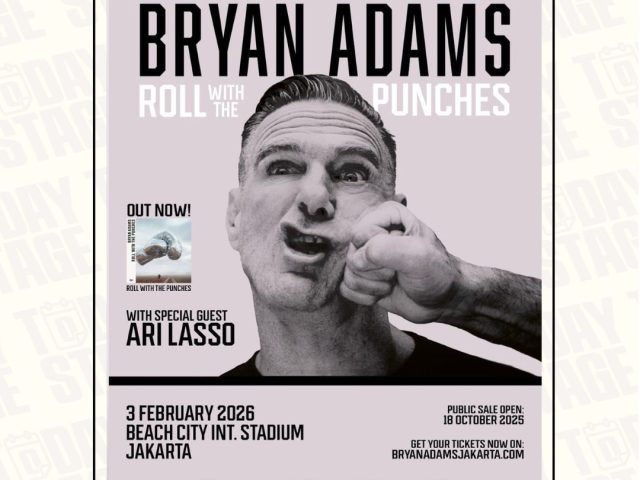 Ticket Prices for Bryan Adams’ Jakarta Concert 2026 — Featuring Special Guest Ari Lasso