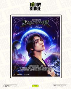 BOSS CKM “Dream Warrior” — The 1st Concert in Indonesia: A Spectacular Debut Stage Awaits!