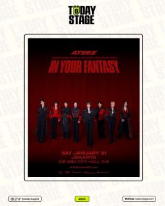 ATEEZ Announces Spectacular Concert “ATEEZ 2026 WORLD TOUR [IN YOUR FANTASY] IN JAKARTA”!