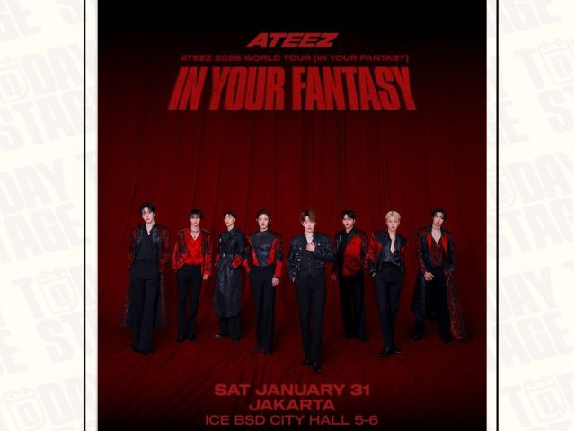 ATEEZ Announces Spectacular Concert “ATEEZ 2026 WORLD TOUR [IN YOUR FANTASY] IN JAKARTA”!