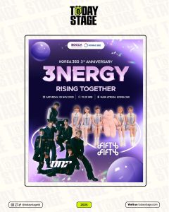 KOREA 360 Celebrates Three Years of Cultural Journey Through “3NERGY: RISING TOGETHER”