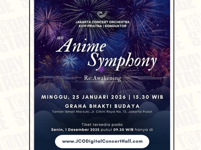 Anime Symphony Is Back!