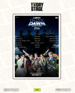 LYKN Officially Announces the DUSK & DAWN WORLD TOUR 2026