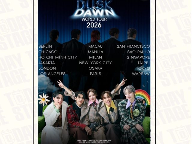 LYKN Officially Announces the DUSK & DAWN WORLD TOUR 2026