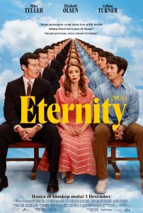 Film Summary: Eternity — A Love Dilemma in the Afterlife as Elizabeth Olsen Faces an Eternal Choice