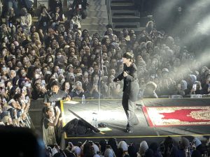 “Blusukan” Act for Opening The 1/9 Tour by eaJ in Jakarta