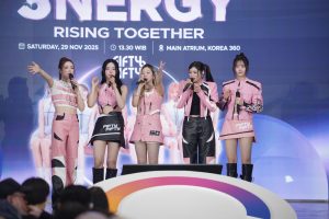 FIFTY FIFTY Successfully Meets Fans in Jakarta: A Mini Concert, Encore, and Heartwarming Moments With TWENY!