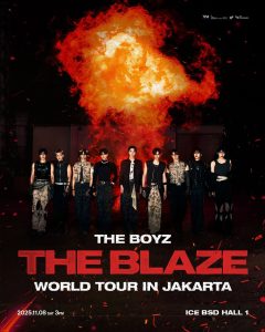THE BOYZ Set Jakarta on Fire with “THE BLAZE” Tour — From Going Off Stage to Singing “Alamak” and Celebrating Birthdays with Fans!