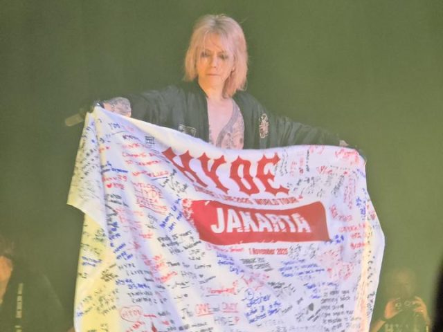 Unforgettable Moments at HYDE’s Jakarta Concert