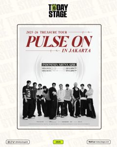 TREASURE PULSE ON Tour in Jakarta 2026 — Tickets Start at IDR 1.5 Million!