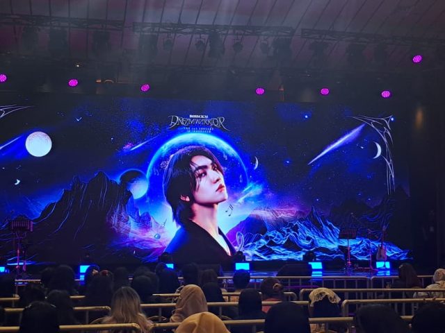 BOSS CKM Shakes Jakarta, Closes Debut Concert with a Surprise Walk Among Fans!