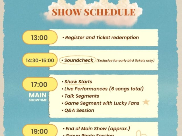 For the First Time in Indonesia, Bonnadol is Ready to Meet Fans in Jakarta Through “One Fine Day with BONNADOL” Fanmeeting