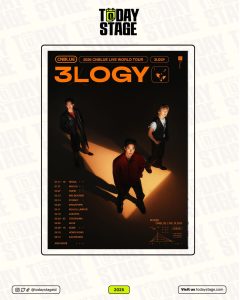 CNBLUE to Rock Jakarta in 2026 with Their 3LOGY Tour — Save the Date!