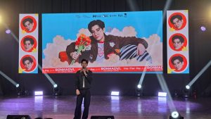 Bonnadol Charms Fans with His Adorable Soundcheck Session at “One Fine Day with Bonnadol” in Jakarta