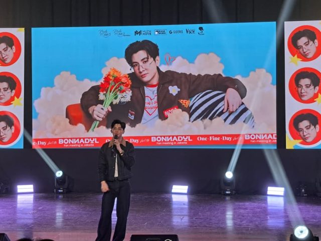 Bonnadol Charms Fans with His Adorable Soundcheck Session at “One Fine Day with Bonnadol” in Jakarta