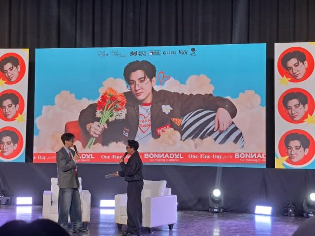 One Fine Day with Bonnadol: A Jakarta Fan Meeting Filled with Laughter and Tears