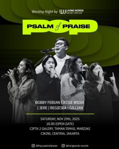 Psalm of Praise: A Night of Worship Filled with Gratitude and Joy in Jakarta