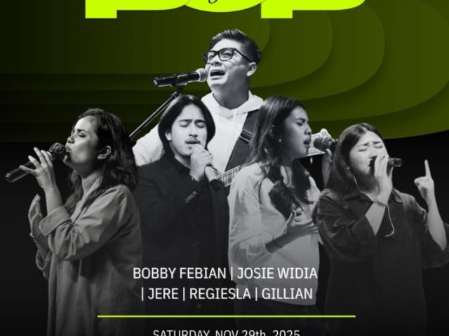 Psalm of Praise: A Night of Worship Filled with Gratitude and Joy in Jakarta