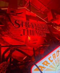 Step Into the Upside Down: Exploring the Stranger Things Installation at M Bloc