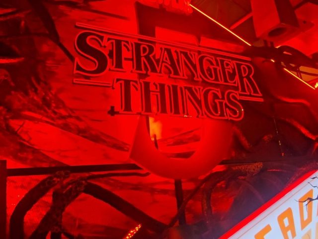 Step Into the Upside Down: Exploring the Stranger Things Installation at M Bloc