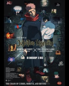 Jujutsu Kaisen: Shibuya Incident × Culling Game Premieres This December, Season 3 Begins in 2026