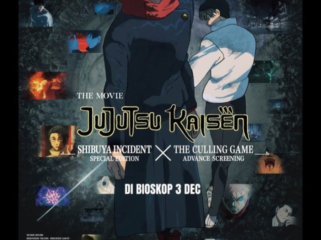Jujutsu Kaisen: Shibuya Incident × Culling Game Premieres This December, Season 3 Begins in 2026