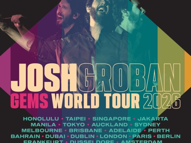 GET READY FOR TICKET WAR!Josh Groban – Gems World Tour 2026 Jakarta Tickets Go on Sale Today!