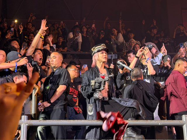 HYDE [INSIDE] LIVE 2025 WORLD TOUR IN JAKARTA “I Love You, Jakarta! Saya Cinta Kalian — You’re Incredible!”