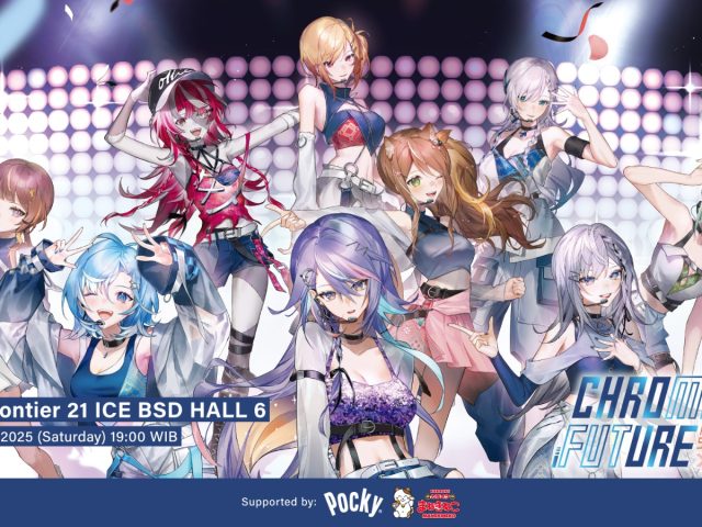 hololive Indonesia’s First-Ever Sold-Out Offline Concert Thrills Fans at ICE BSD