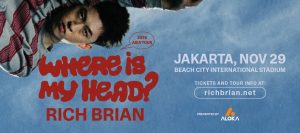 Homecoming Concert! Here Are the Ticket Prices for Rich Brian Jakarta 2025