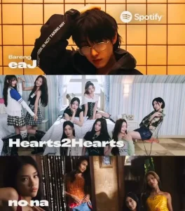 Schedule and Lineup for Spotify Wrapped Live Indonesia 2025: From Hearts2Hearts, eaJ, to No Na