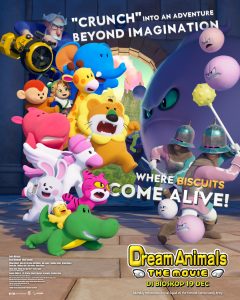 Dream Animals THE MOVIE Coming Soon to CGV Indonesia!