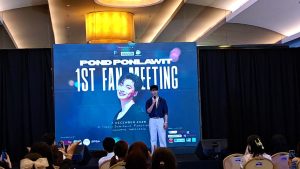 Pond Ponlawit The 1st Fan Meeting in Jakarta: Sharing Stories, Memories, and Preparations Ahead of His First Fan Meeting in Jakarta!