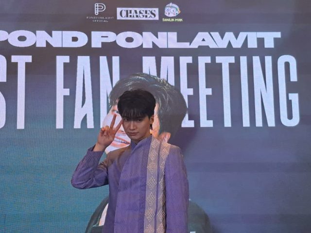 Peek Into the Intimate and Warm Atmosphere at Pond Ponlawit’s Soundcheck for His 1st Fan Meeting in Jakarta!