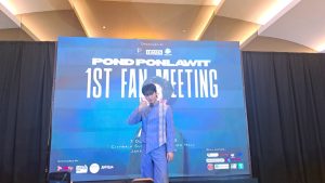 The Excitement of Pond Ponlawit’s 1st Fan Meeting: Close, Warm, and Full of Laughter!