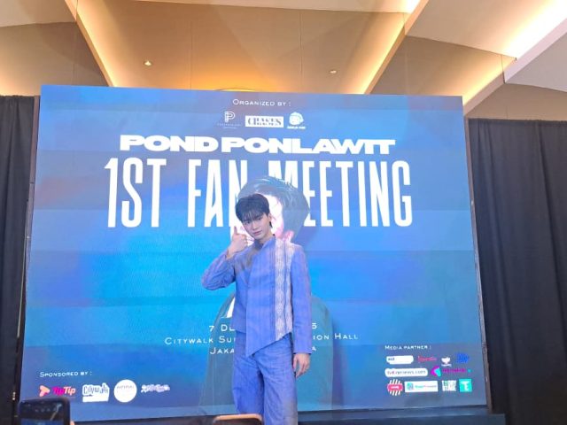The Excitement of Pond Ponlawit’s 1st Fan Meeting: Close, Warm, and Full of Laughter!