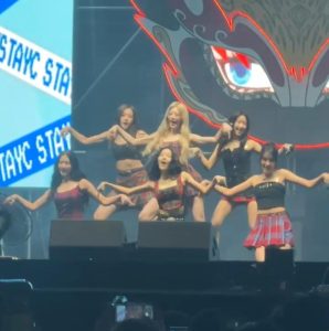 STAYC Lights Up Jakarta with a Special Performance at MOTION IME FESTIVAL 2025