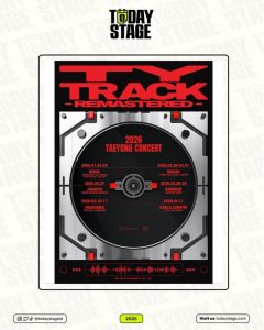 Taeyong Announces TY TRACK – REMASTERED Asia Tour 2026, Jakarta Included!
