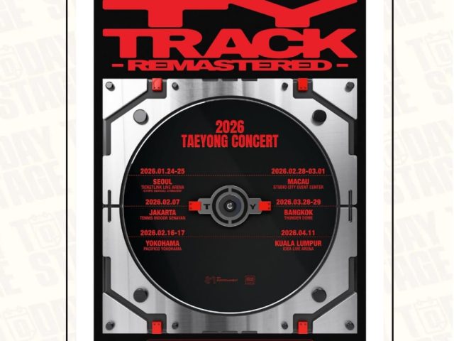 Taeyong Announces TY TRACK – REMASTERED Asia Tour 2026, Jakarta Included!