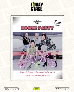 The Wait Is Over! MARK & LONA House Party with VVUP Is Set to Light Up the End of the Year