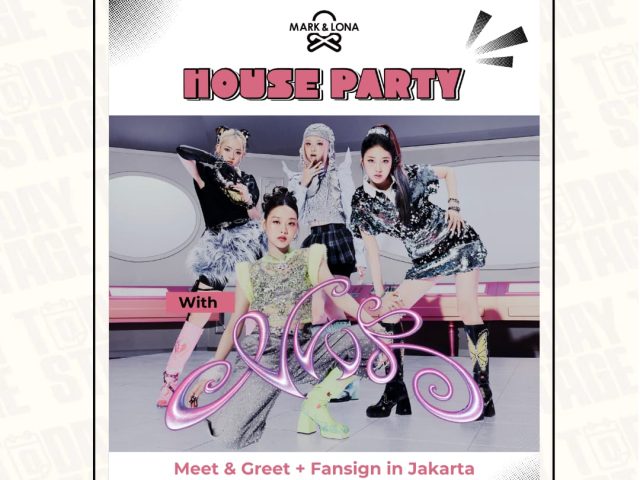 The Wait Is Over! MARK & LONA House Party with VVUP Is Set to Light Up the End of the Year