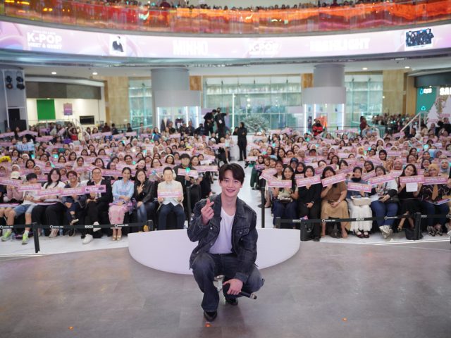 KOREA 360 Hosts Handprinting Ceremony and Meet & Greet  with MINHO of SHINee and HIGHLIGHT