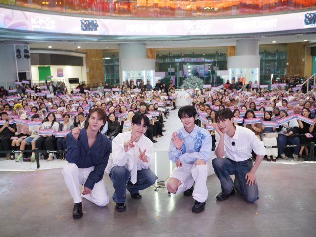 HIGHLIGHT Reunites with Indonesian LIGHT in a Heartwarming Moment at KOREA 360