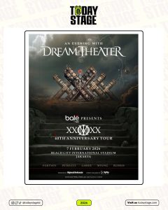 Dream Theater Celebrates 40 Years of Career with Jakarta Concert, Venue Moved to Beach City International Stadium